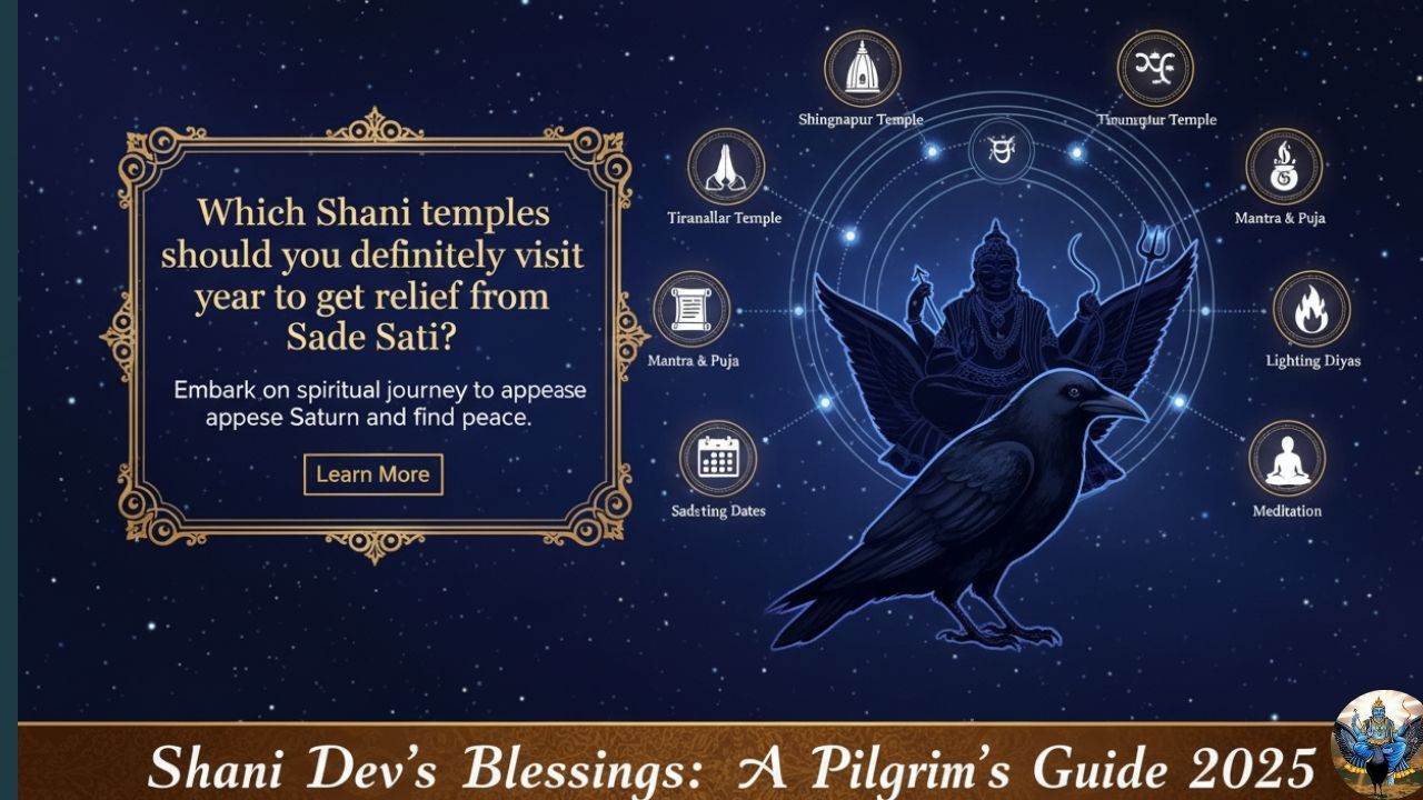 সাড়ে সাতি থেকে মুক্তির আশায় কোন শনি মন্দিরগুলি এই বছর আপনার অবশ্যই দর্শন করা উচিত?