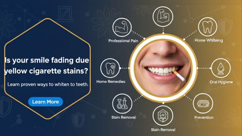 সিগারেটের হলদে ছোপে কি হাসি হারাচ্ছে দাঁত সাদা করার প্রমাণিত উপায় জানুন