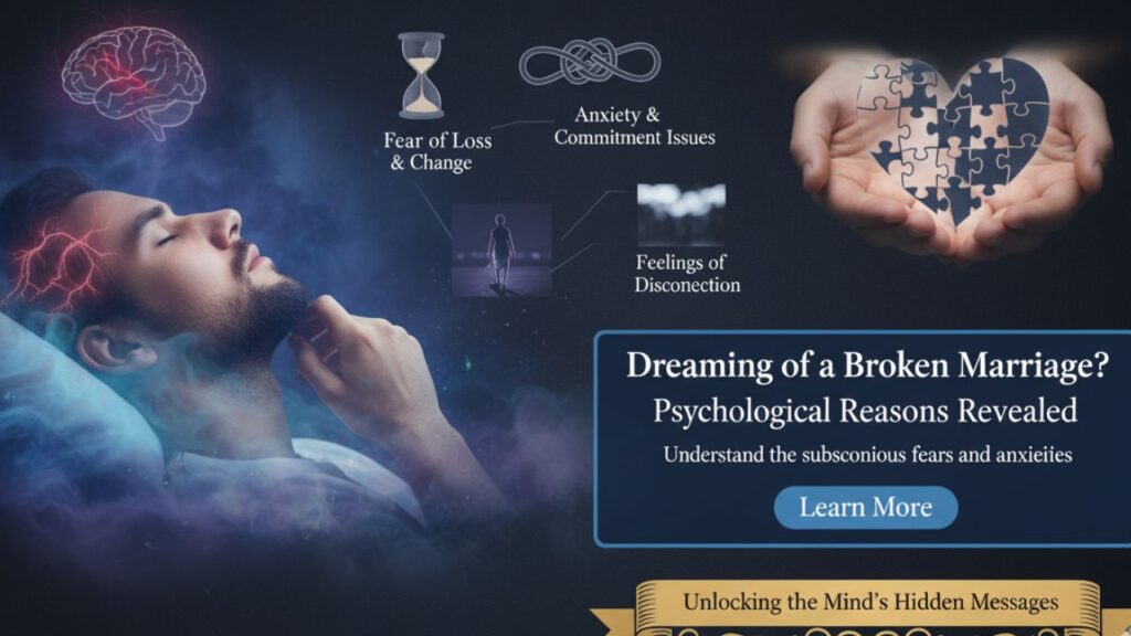 স্বপ্নে বিয়ে ভাঙতে দেখলে কী হয়? জানুন এর পেছনের মনস্তাত্ত্বিক কারণ