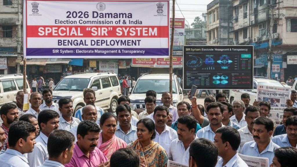 ২০২৬-এর দামামা, কাল থেকেই বাংলায় কমিশনের বিশেষ ‘SIR’ সিস্টেম, এই ECI SIR Deployment ঘিরে তুঙ্গে জল্পনা