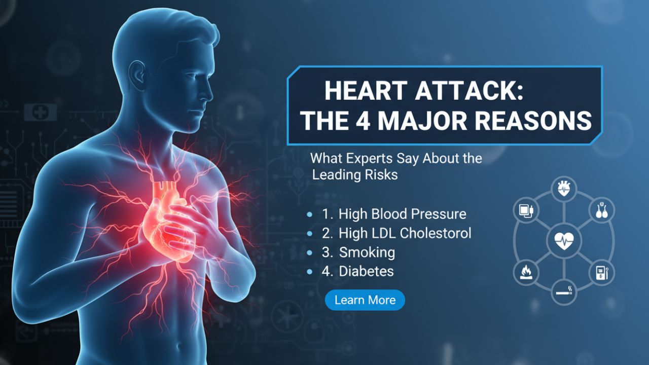 ৯৯% হার্ট অ্যাটাকের নেপথ্যে কি সত্যিই এই ৪টি কারণ? বিশেষজ্ঞরা যা বলছেন