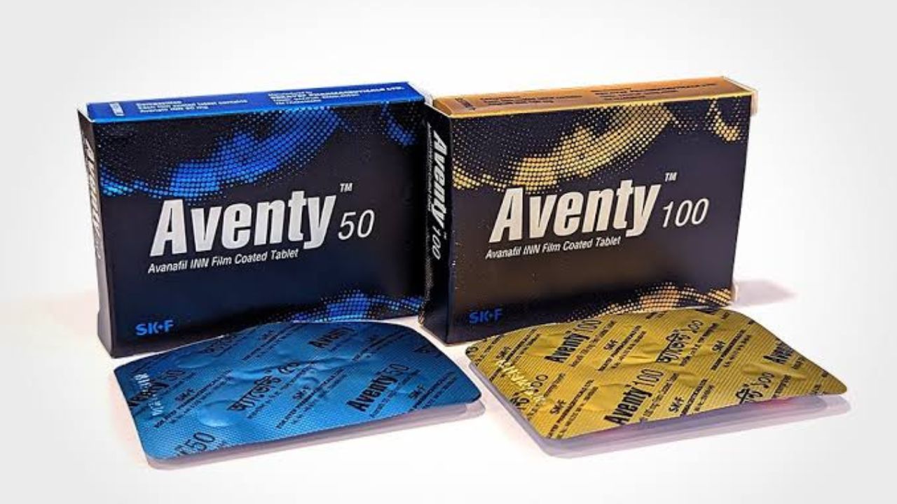 aventy 100 এর কাজ কি