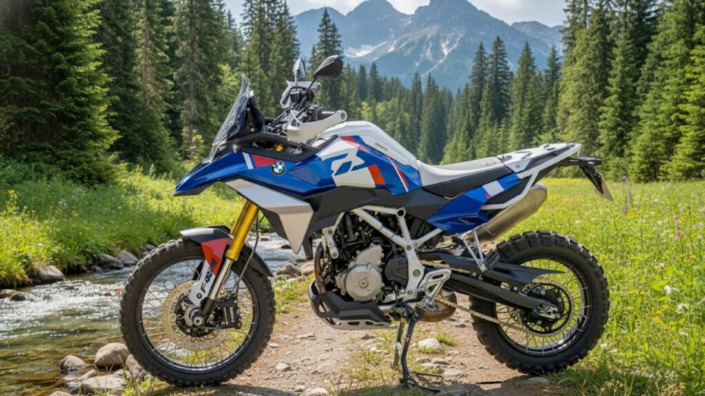 BMW F 450 GS Review