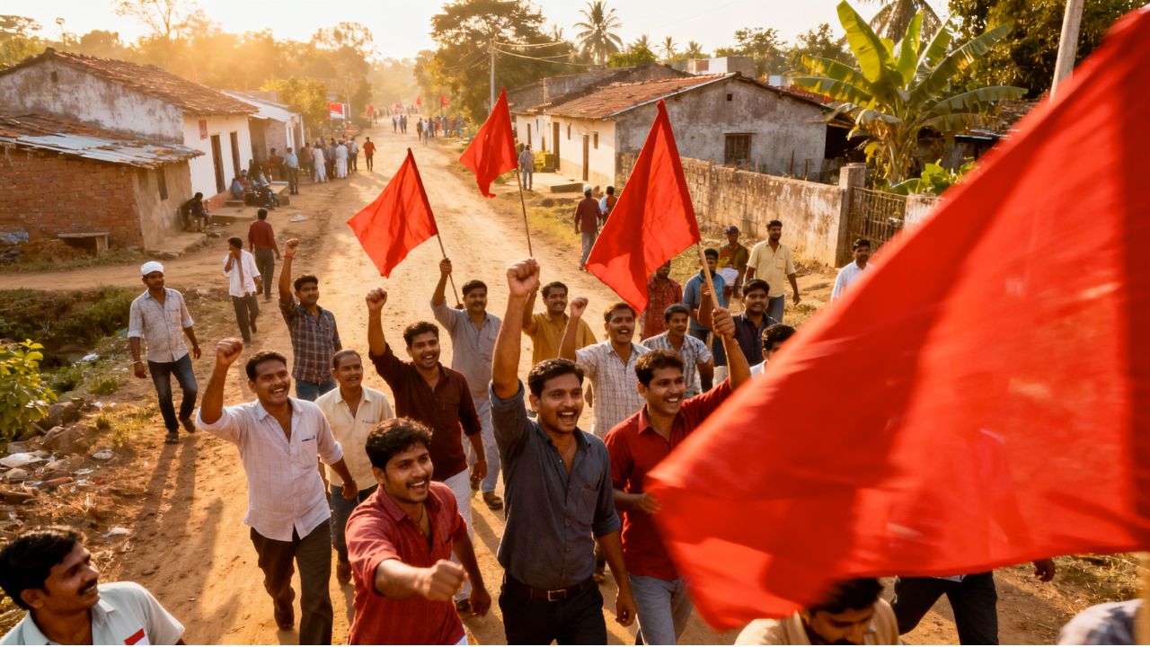 Bihar Election Results 2025 Left Parties