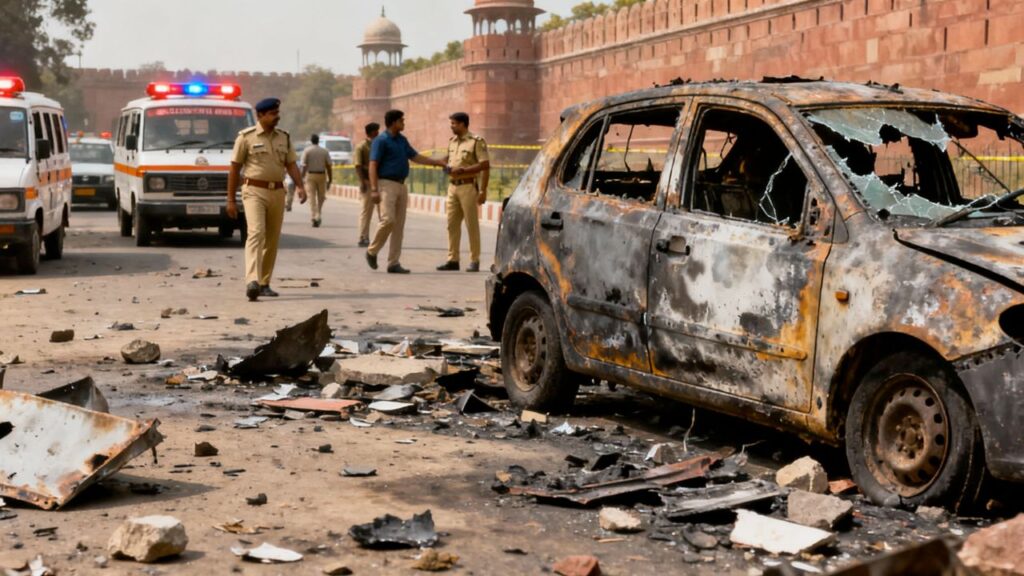 Delhi Explosion Unanswered Questions