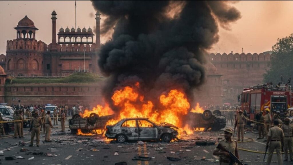 Delhi Red Fort Blast