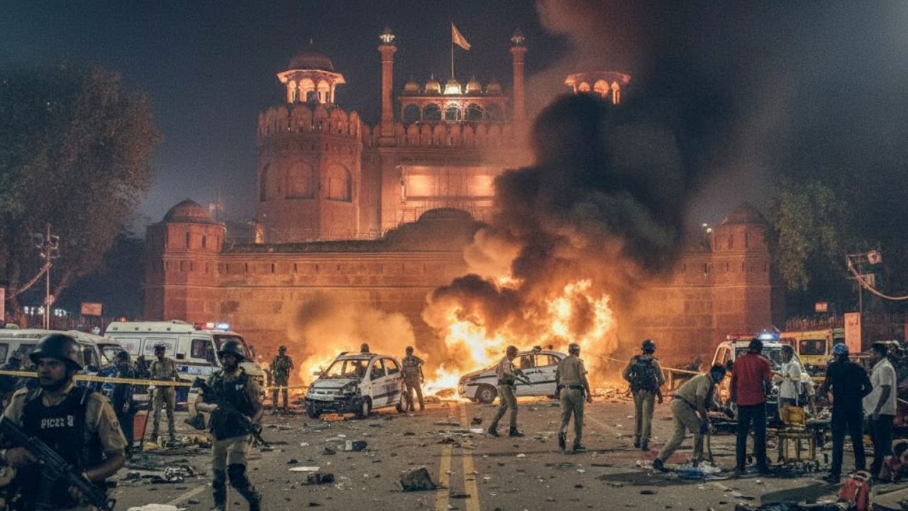 Delhi Red Fort Blast Horror