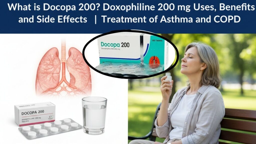 Docopa 200 এর কাজ কি?