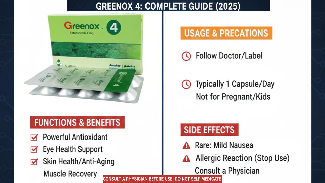 greenox 4 এর কাজ কি?