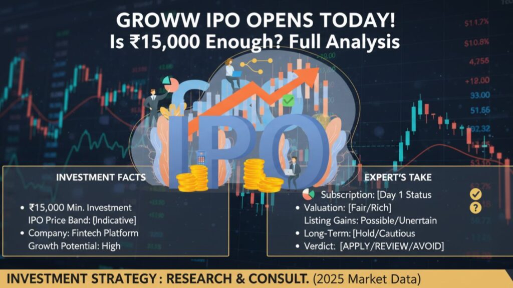 Groww IPO details