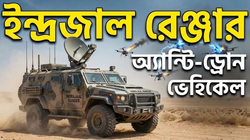 Indrajaal Ranger Anti-Drone Vehicle