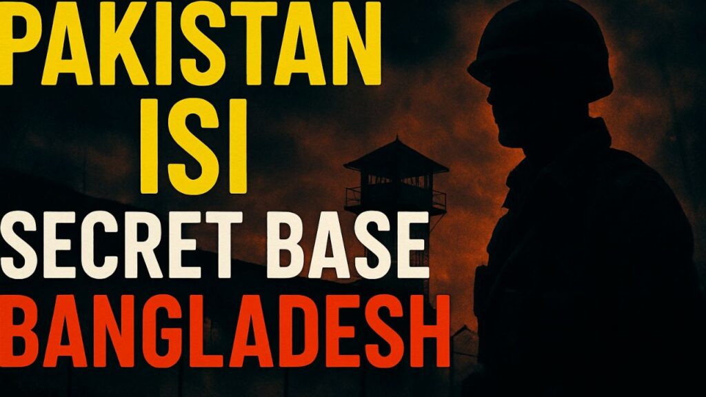 Is Pakistan's ISI building a secret base in Bangladesh