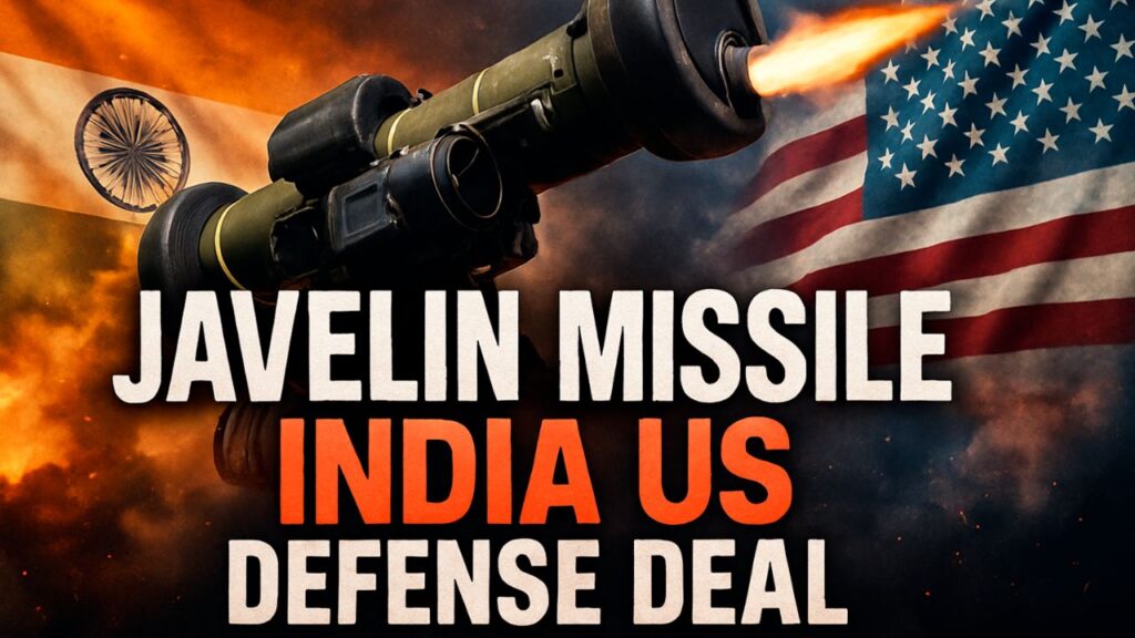 Javelin missile India US defense deal