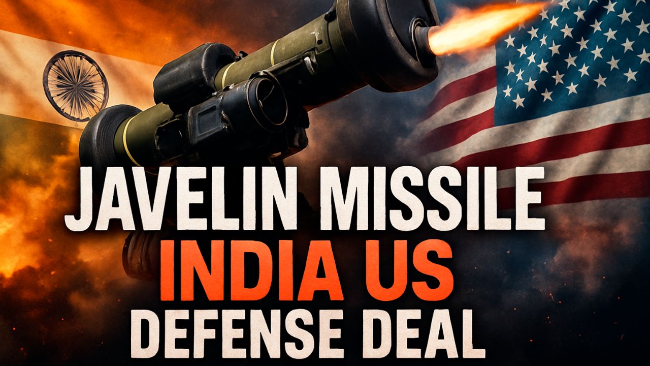 Javelin missile India US defense deal