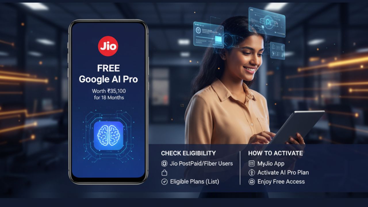 Jio Offers Free Google AI Pro
