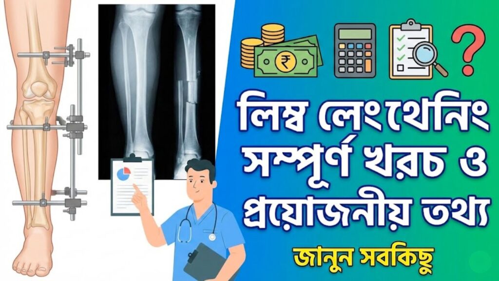 Limb Lengthening Surgery Cost in India & Bangladesh