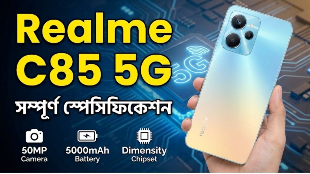 Realme C85 5G Specifications