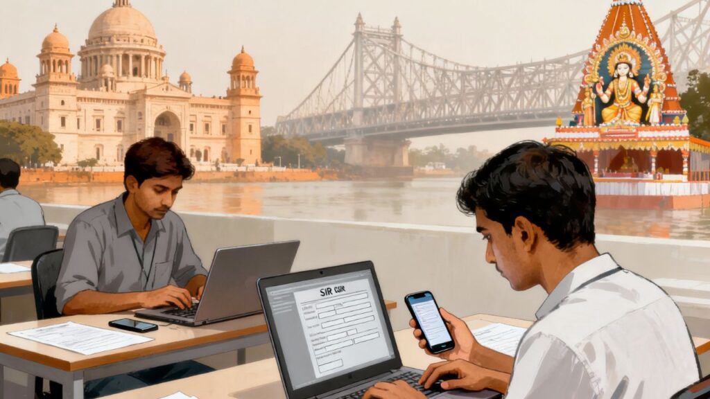 SIR Form Fill Up Essential Rules for Married Widow and Divorced Women