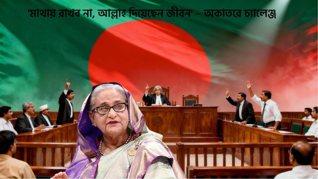 Sheikh Hasina Verdict Live