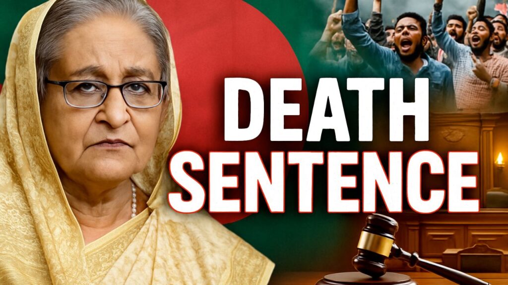 Sheikh Hasina Verdict Live Death Sentence