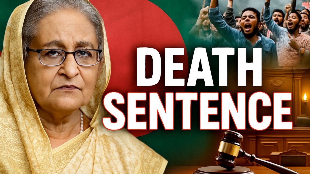 Sheikh Hasina Verdict Live Death Sentence