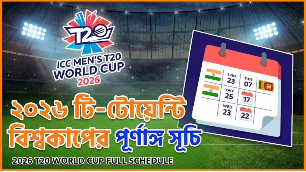 T20 World Cup 2026 Schedule