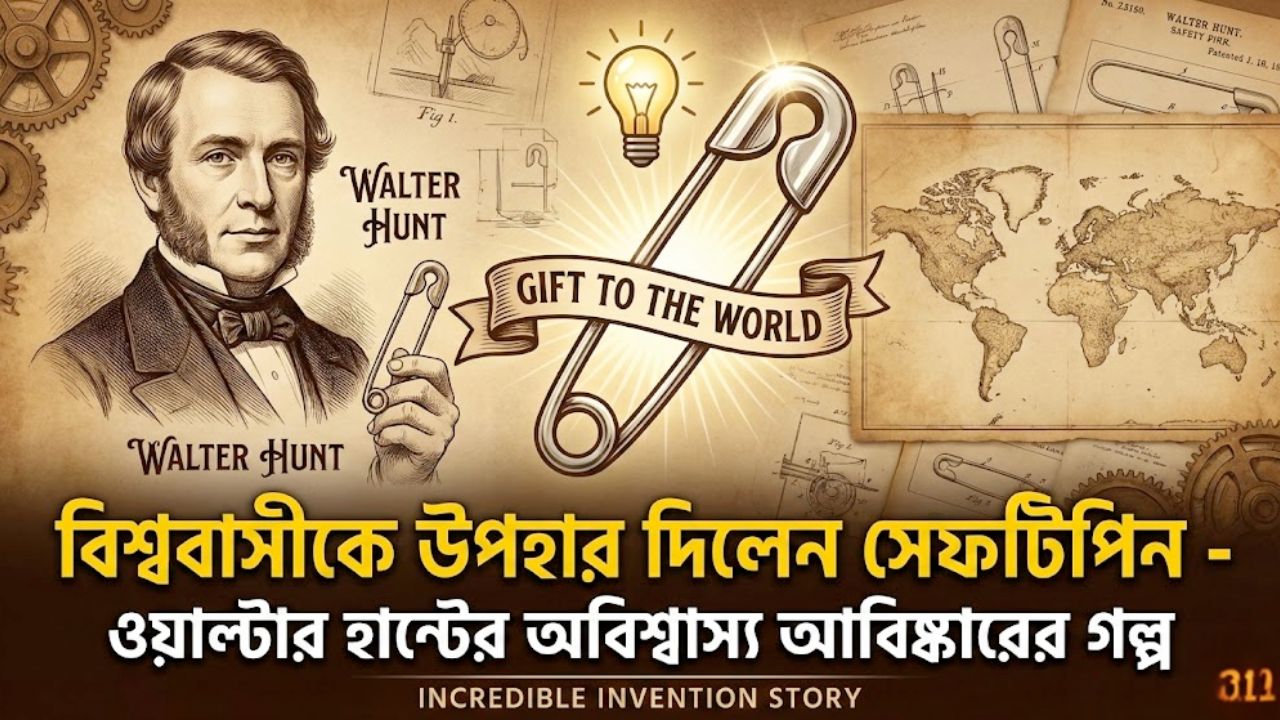 Walter Hunt The Inventor Who Created Safety Pin