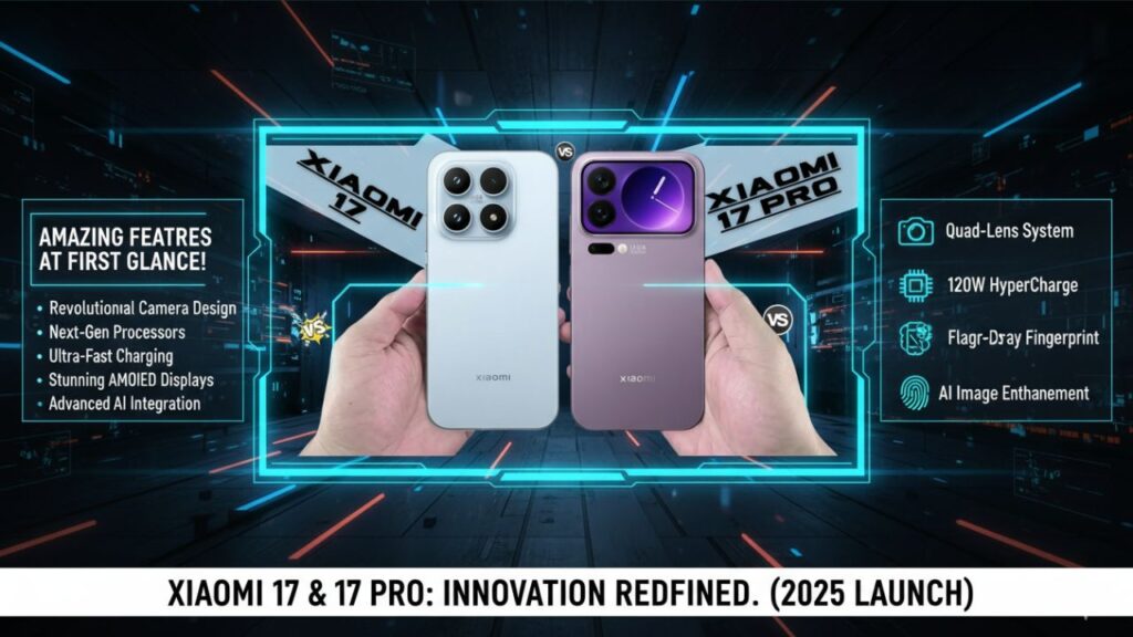 Xiaomi 17 and 17 Pro First Impressions