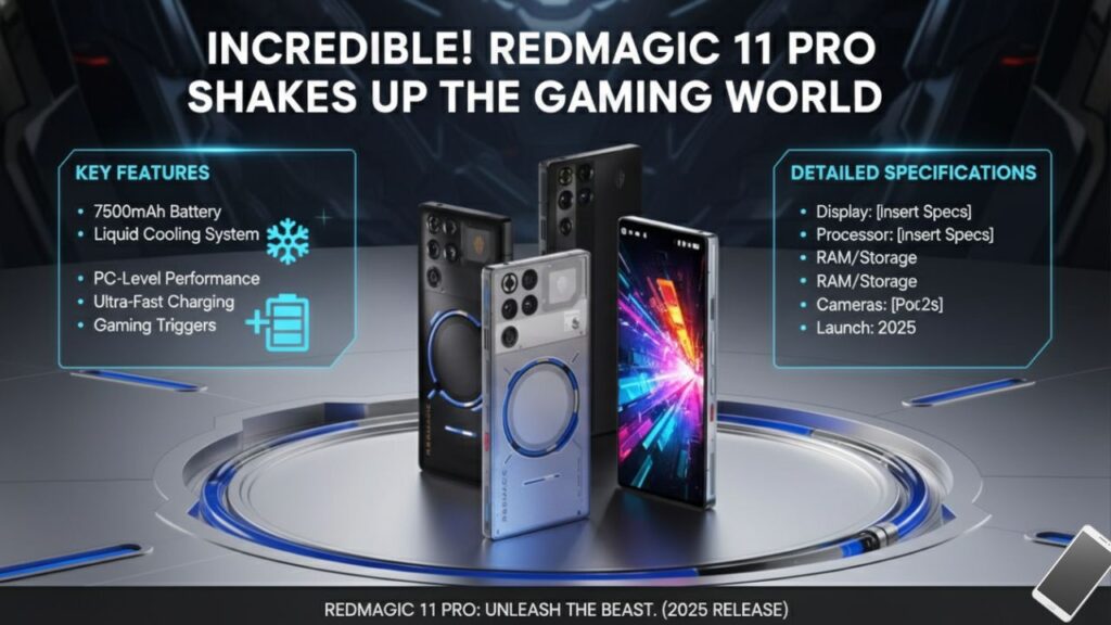RedMagic 11 Pro Specs Review