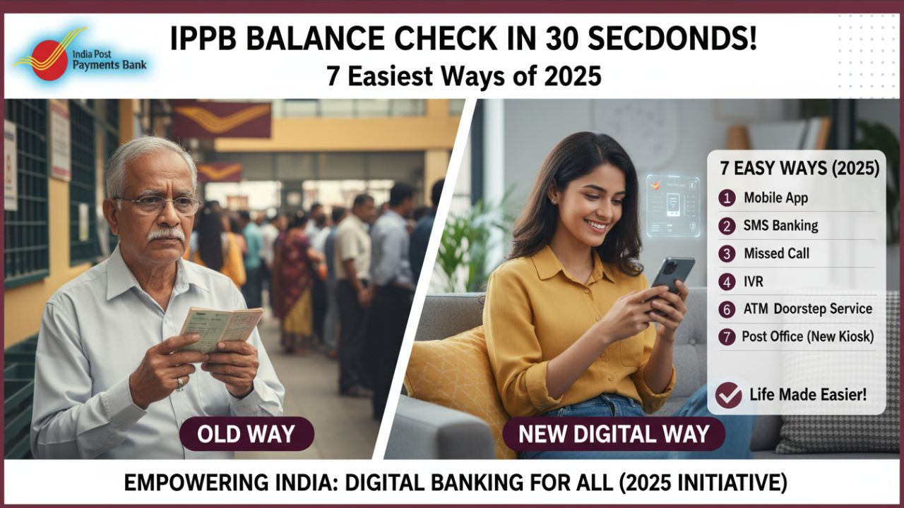 How to Check India Post Payments Bank Balance Online