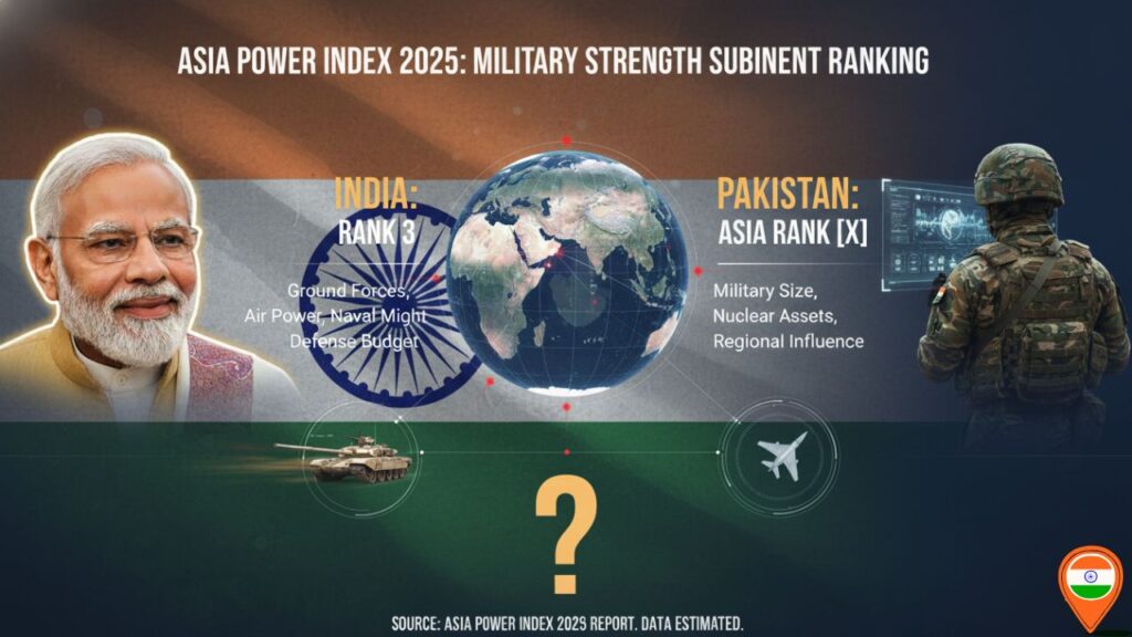 India Becomes 3rd Military Power in Asia