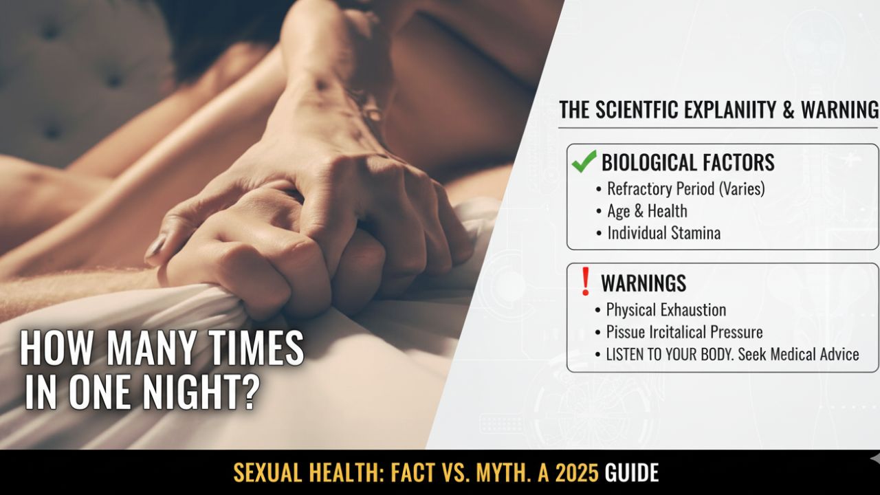 এক রাতে কতবার মিলন সম্ভব?