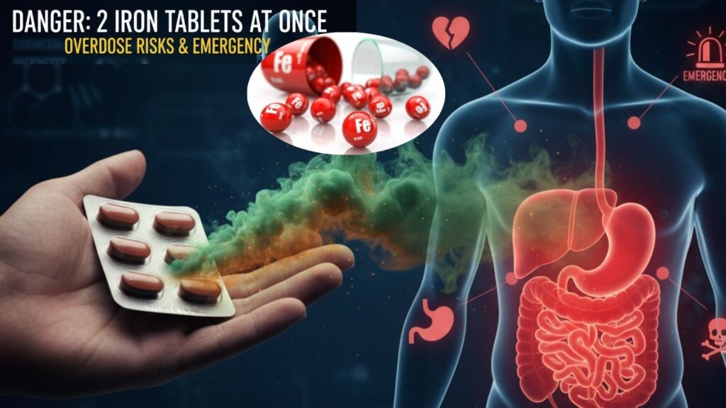 What Happens If You Take 2 Iron Tablets at Once