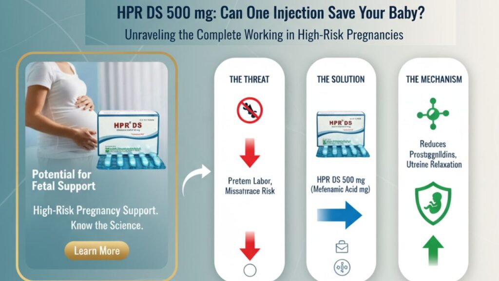 HPR DS 500 mg Uses