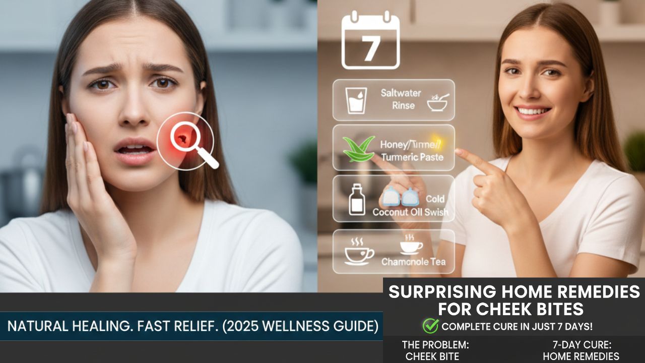 How to Heal Cheek Bite Fast