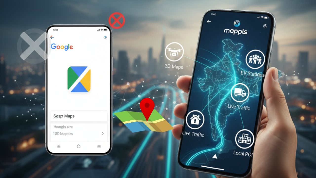 Mappls vs Google Maps: 5 Unique Features