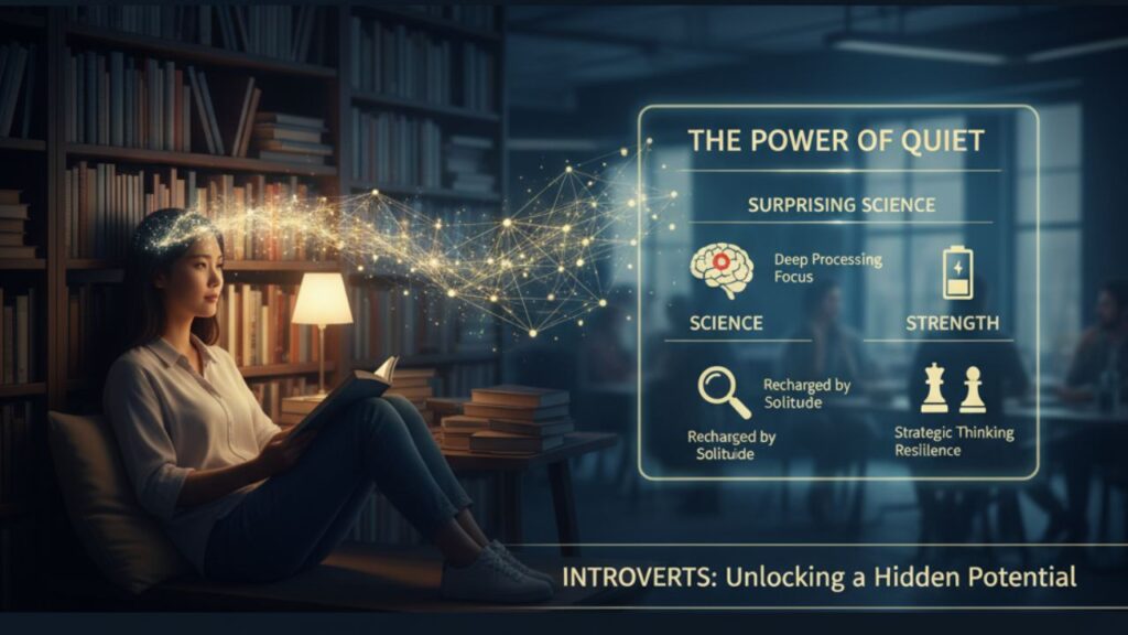 Why Are Quiet People So Powerful Inside