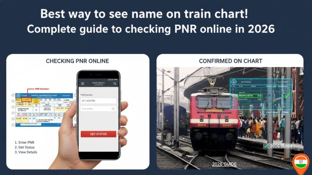 How to Check Train Chart Online