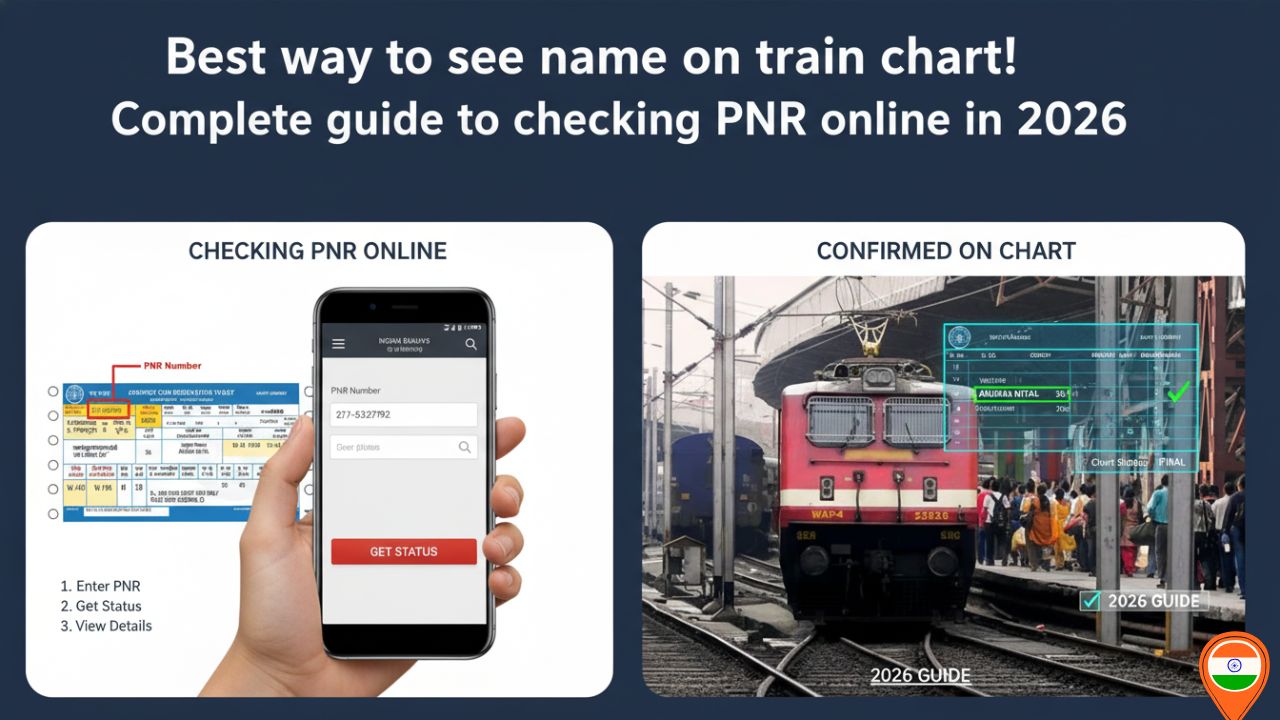 How to Check Train Chart Online