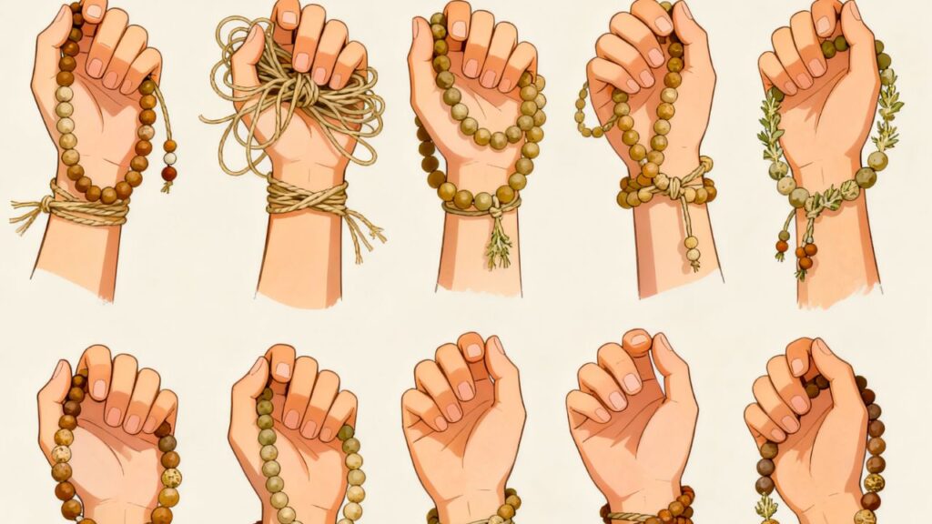 তুলসীর মালা পরার নিয়ম