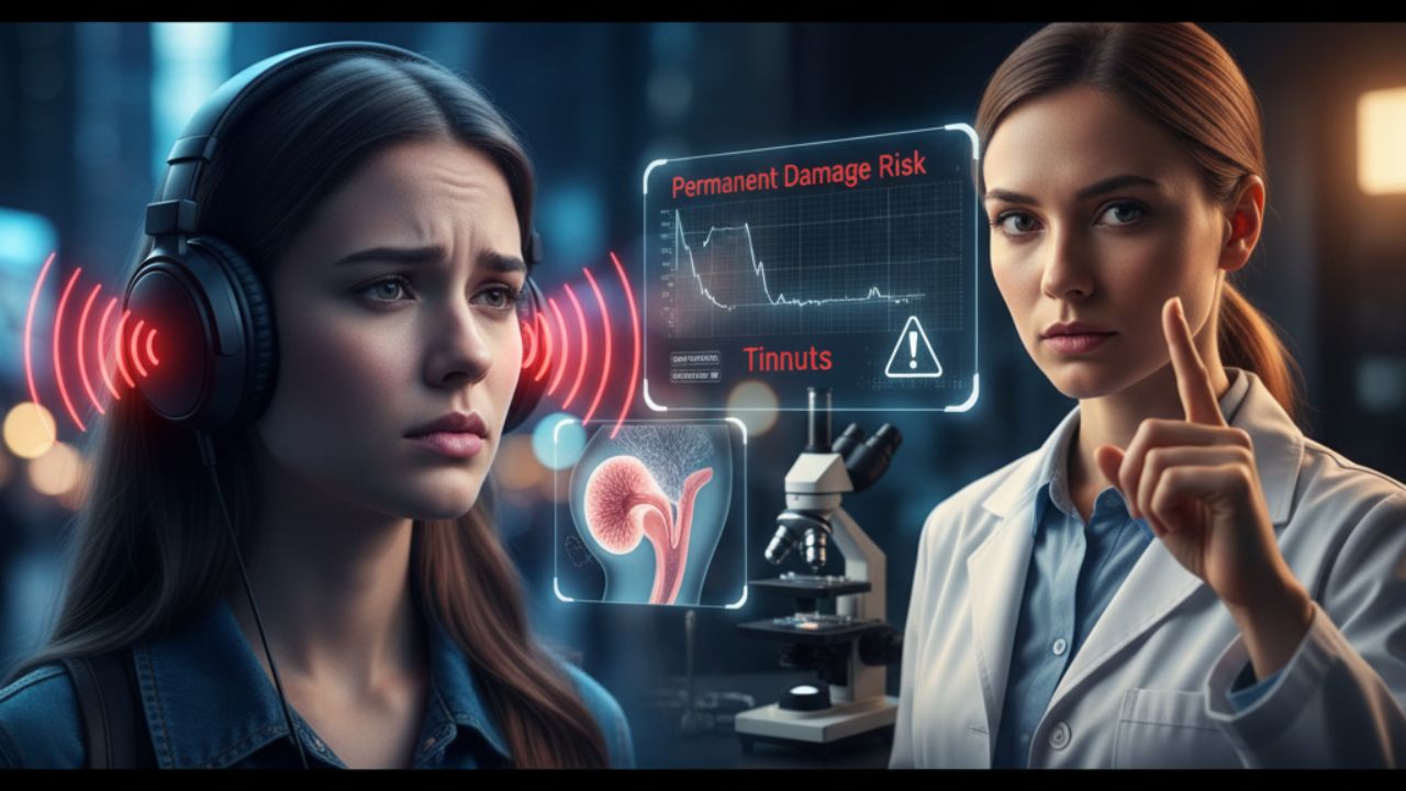 Harms of Prolonged Noise-Canceling Earphones Use