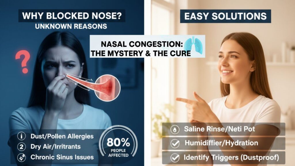 Why Is My Nose Always Blocked