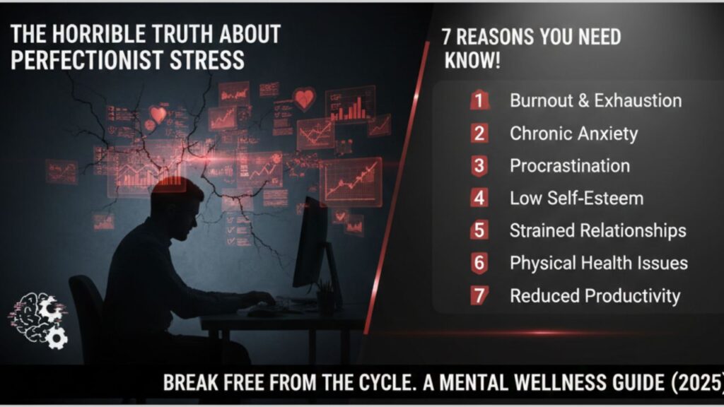 Why Perfectionists Experience Mental Stress
