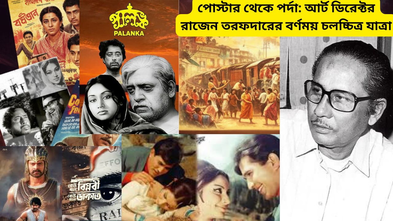 Art Director Rajen Tarafdar's Colorful Film Journey