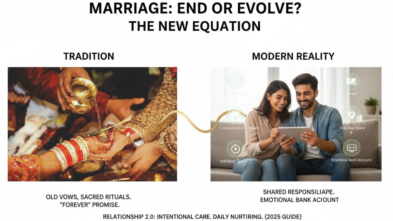 Why Modern Marriages Need Maintenance
