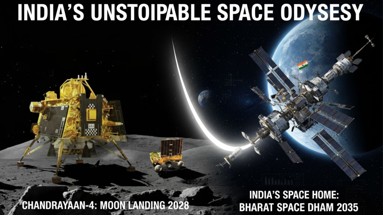 ISRO Confirms Chandrayaan-4 Launch in 2028