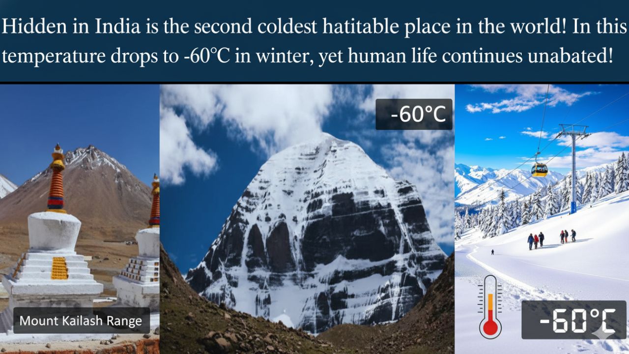 Dras Ladakh World's Second Coldest Inhabited Place in India