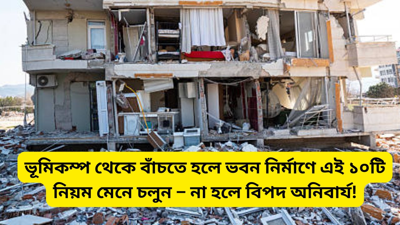 Essential Rules for Earthquake-Resistant Building Construction