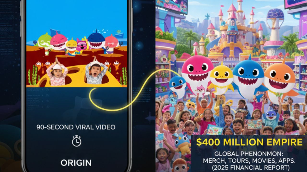 Baby Shark Video Success Story