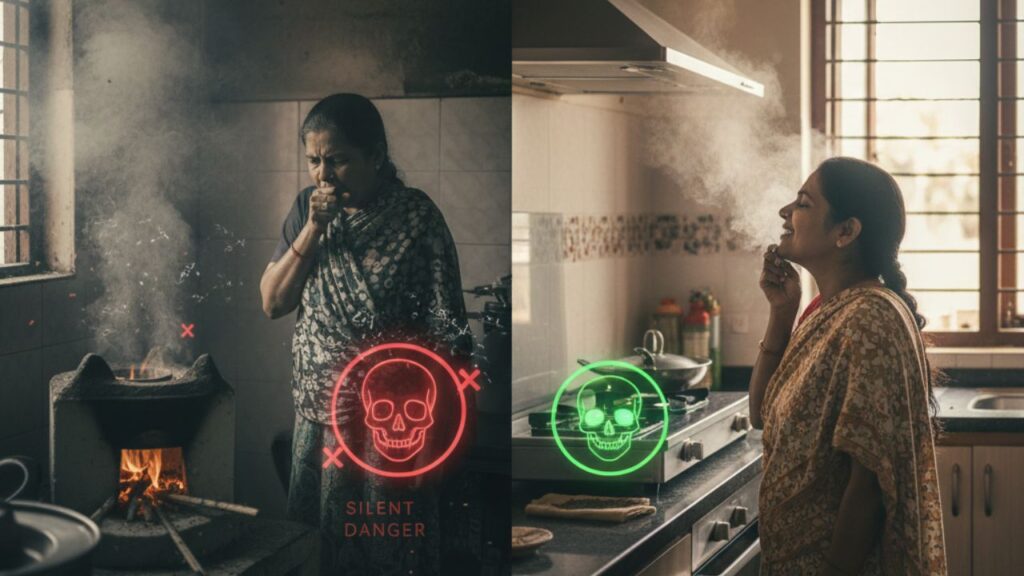 Cooking Smoke Safety